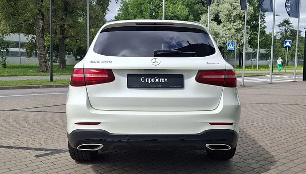 Mercedes-Benz GLC 300 4MATIC Внедорожник Sport Plus (245 л.с.) фото 8