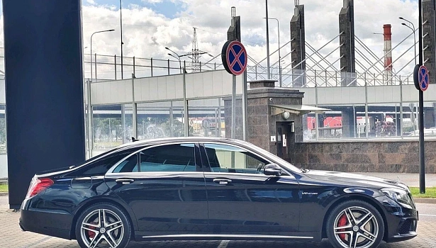 Mercedes-Benz AMG S 63 4MATIC Седан Long (585 л.с.) фото 7
