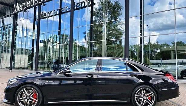 Mercedes-Benz AMG S 63 4MATIC Седан Long (585 л.с.) фото 3