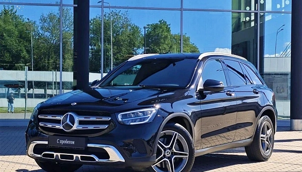 Mercedes-Benz GLC 220 d 4MATIC Внедорожник Premium (194 л.с.) фото 1
