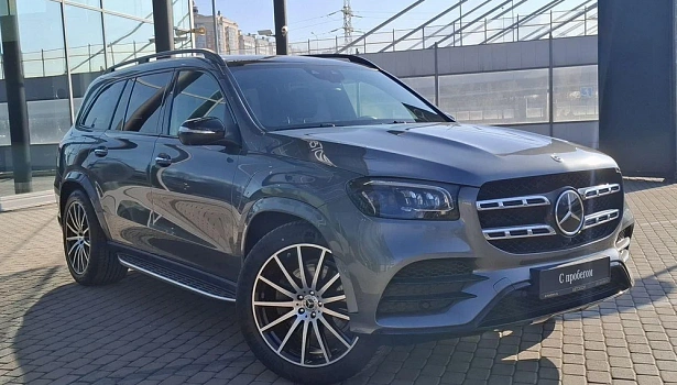 Mercedes-Benz GLS 450 4MATIC Внедорожник Sport (367 л.с.) фото 2