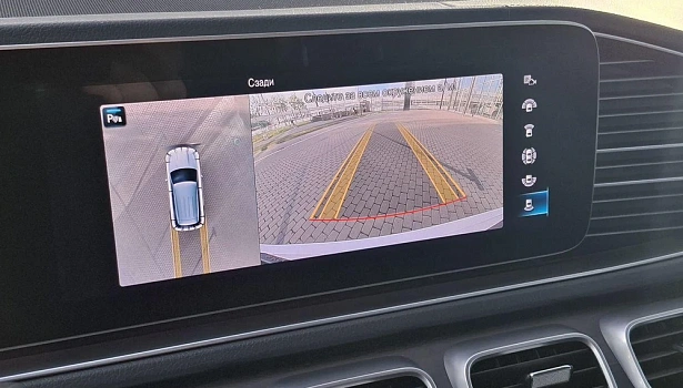 Mercedes-Benz GLE 350 d 4MATIC Внедорожник (272 л.с.) фото 24