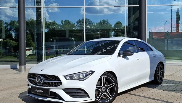 Mercedes-Benz CLA 200 Купе Sport (150 л.с.) фото 2