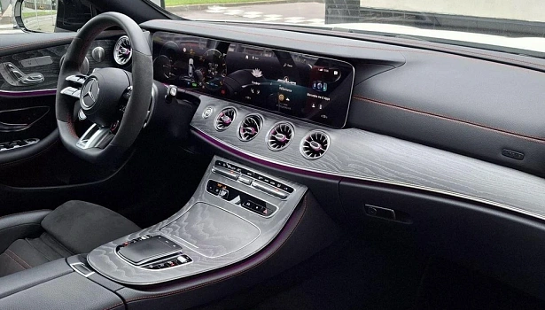 Mercedes-Benz AMG E 53 4MATIC Купе Особая Серия (435 л.с.) фото 11