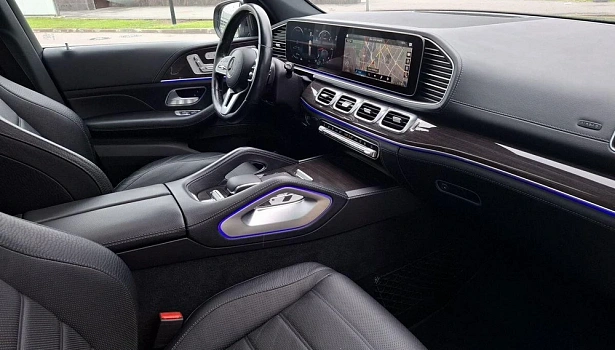 Mercedes-Benz GLS 400 d 4MATIC Внедорожник Luxury (330 л.с.) фото 12