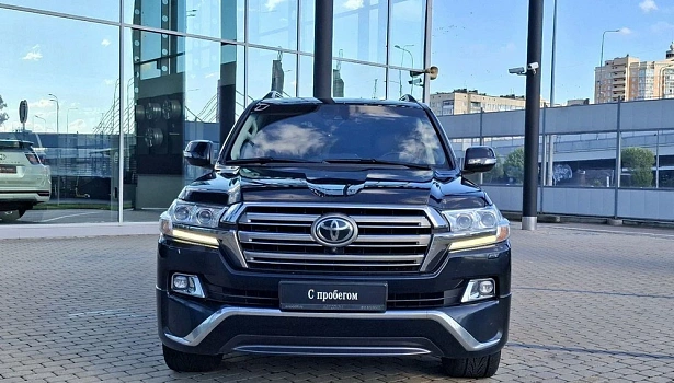 Toyota Land Cruiser 4.5d 4WD Внедорожник Люкс Safety (5 мест) (249 л.с.) фото 5