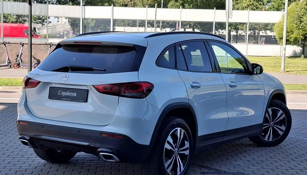 Mercedes-Benz GLA 200 Внедорожник Progressive (150 л.с.) фото 6