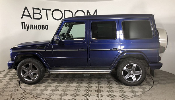 Mercedes-Benz G 350 d 4MATIC Внедорожник (245 л.с.) фото 3