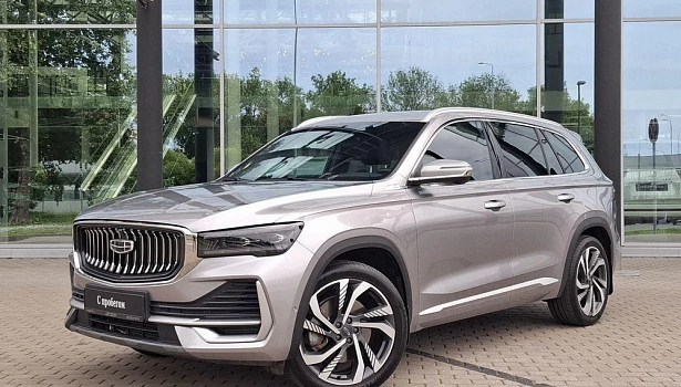 Geely Monjaro 2.0 4WD Внедорожник Флагман (238 л.с.) фото 1