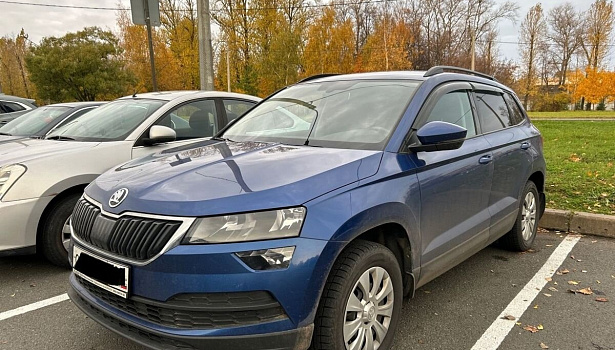 Skoda Karoq 1.4 4WD Внедорожник Active (2020-2021) (150 л.с.) фото 1