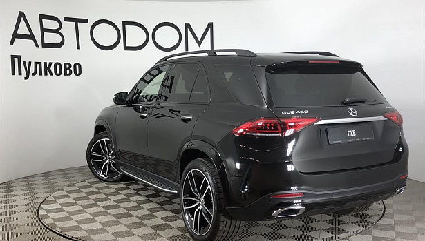 Mercedes-Benz GLE 450 d 4MATIC Внедорожник (367 л.с.) фото 4