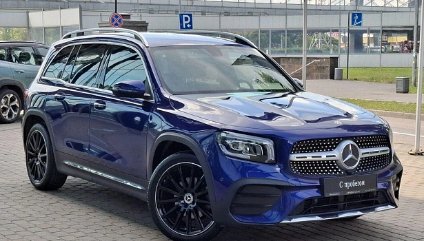 Mercedes-Benz GLB 200 4MATIC Внедорожник Sport (150 л.с.) фото 7