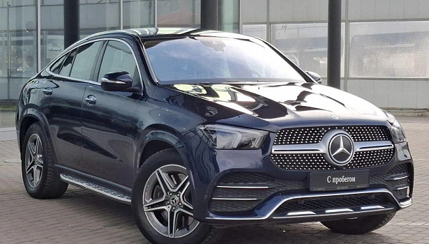 Mercedes-Benz GLE 350 d 4MATIC Внедорожник (249 л.с.) фото 2