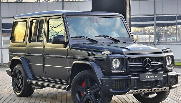 Mercedes-Benz AMG G 63 4MATIC Внедорожник (571 л.с.) фото 2