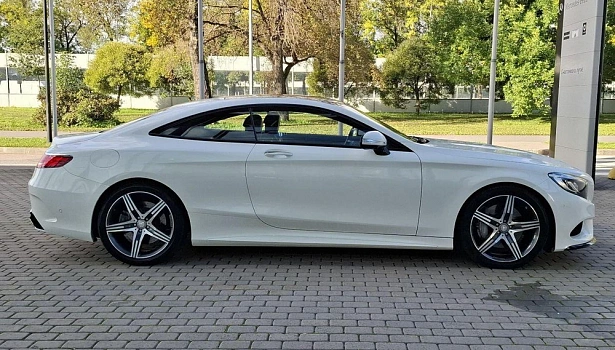 Mercedes-Benz S 500 4MATIC Купе (455 л.с.) фото 7