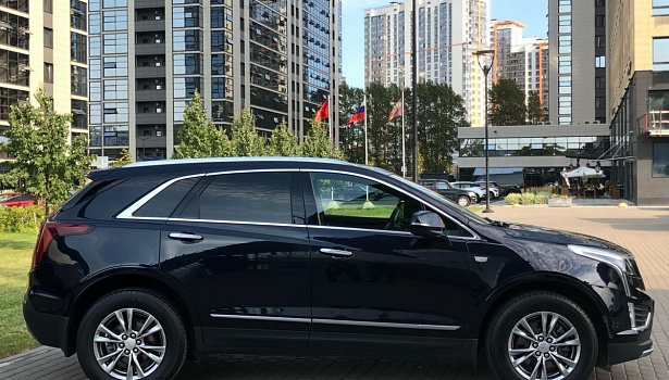 Cadillac XT5 2.0 4WD Внедорожник Premium Luxury (200 л.с.) фото 7