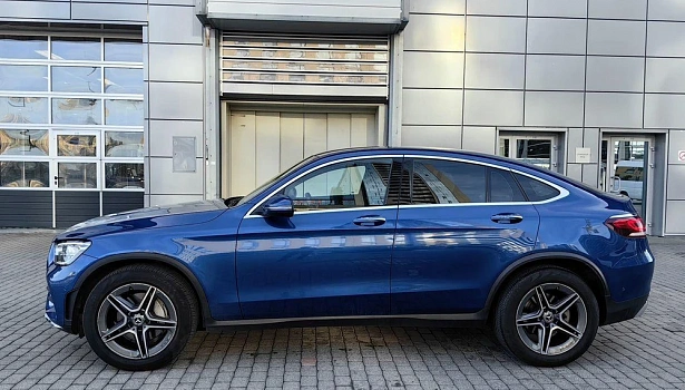 Mercedes-Benz GLC 300 d 4MATIC Внедорожник Sport (245 л.с.) фото 28