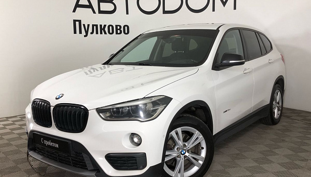 BMW X1 2.0d 4WD Внедорожник (150 л.с.) фото 1