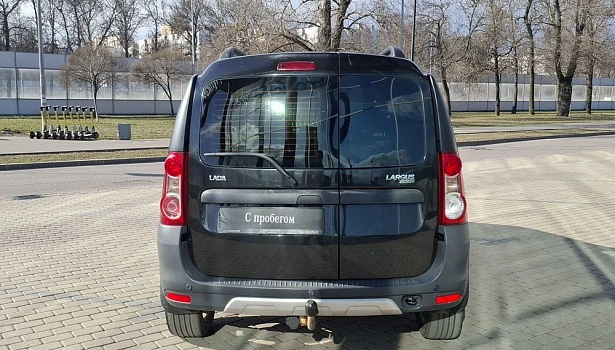Lada (ВАЗ) Largus 1.6 4WD Универсал Luxe (5 мест) (106 л.с.) фото 8