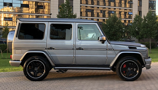 Mercedes-Benz AMG G 63 4MATIC Внедорожник (544 л.с.) фото 7