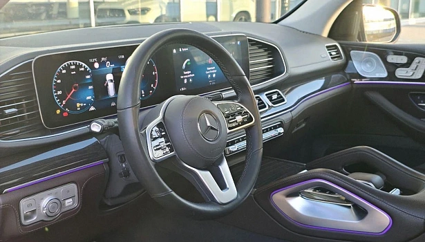 Mercedes-Benz GLS 400 d 4MATIC Внедорожник Luxury (330 л.с.) фото 10