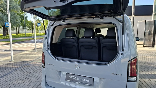 Mercedes-Benz V 2.0 CDI 4MATIC Минивэн Long (237 л.с.) фото 26