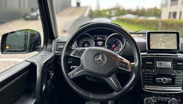 Mercedes-Benz G 350 d 4MATIC Внедорожник (245 л.с.) фото 19