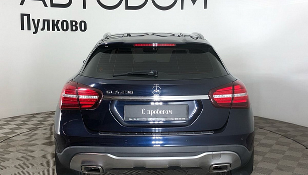 Mercedes-Benz GLA 200 Внедорожник Особая серия (150 л.с.) фото 8