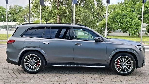 Mercedes-Benz AMG GLS 63 4MATIC Внедорожник (612 л.с.) фото 7