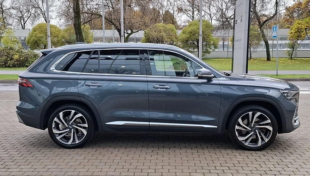 Geely Monjaro 2.0 4WD Внедорожник Flagship (2023) (238 л.с.) фото 7