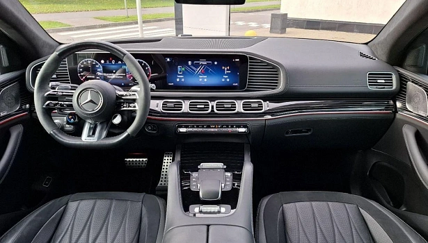 Mercedes-Benz AMG GLE 53 4MATIC Внедорожник (435 л.с.) фото 9