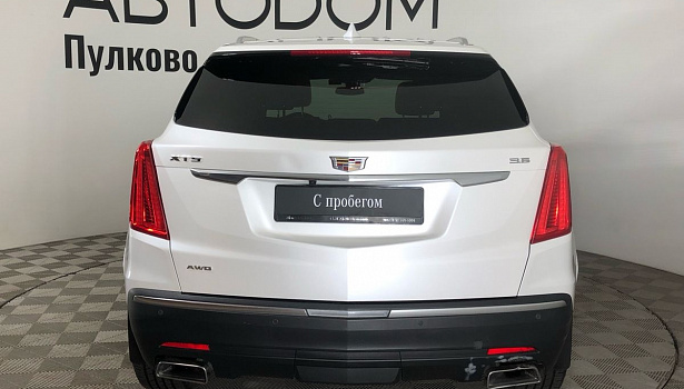 Cadillac XT5 3.6 4WD Внедорожник Luxury (314 л.с.) фото 8