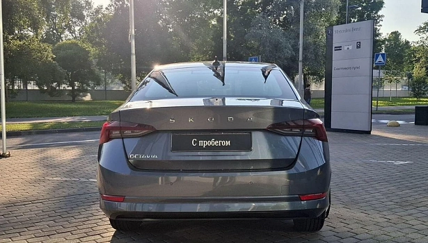 Skoda Octavia 1.4 4WD Лифтбек Active Plus (150 л.с.) фото 5