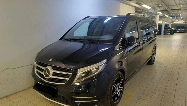 Mercedes-Benz V 250 d 4MATIC AT Минивэн Long (190 л.с.) фото 1