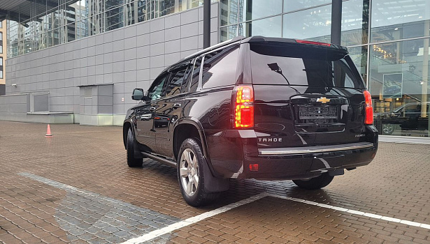 Chevrolet Tahoe 6.2 4WD Внедорожник Premier (426 л.с.) фото 5