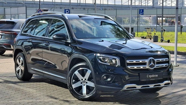 Mercedes-Benz GLB 200 d 4MATIC Внедорожник Progressive (150 л.с.) фото 7
