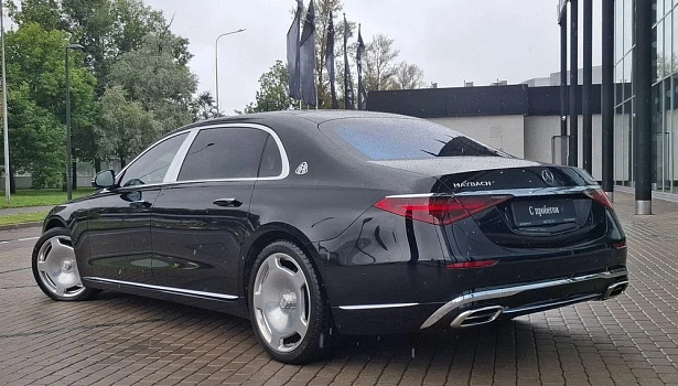 Mercedes-Benz Maybach S 580 4MATIC Седан (503 л.с.) фото 4