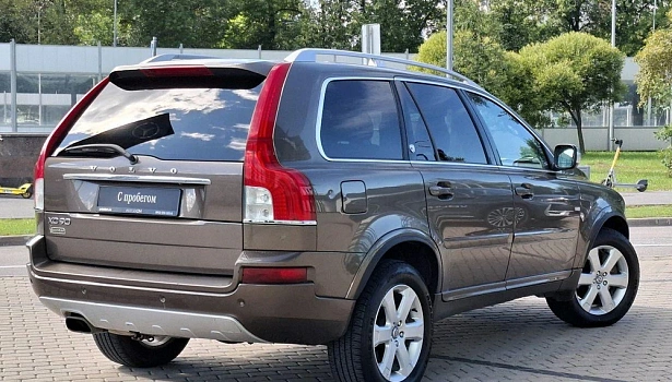 Volvo XC90 2.5 4WD Внедорожник (5 мест) (210 л.с.) фото 6