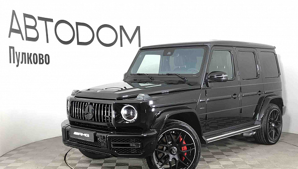 Mercedes-Benz AMG G 63 4MATIC Внедорожник (585 л.с.) фото 1