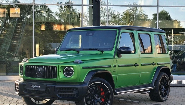Mercedes-Benz AMG G 63 4MATIC Внедорожник (585 л.с.) фото 1