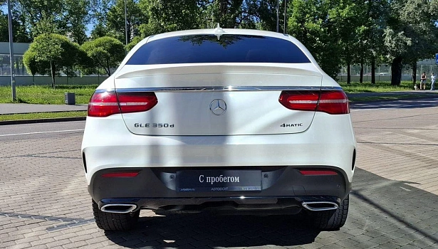 Mercedes-Benz GLE 350 d 4MATIC Внедорожник Особая серия (249 л.с.) фото 8