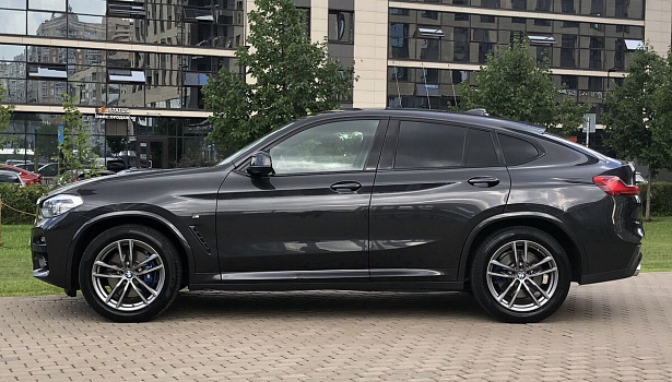 BMW X4 3.0d 4WD Внедорожник (265 л.с.) фото 3