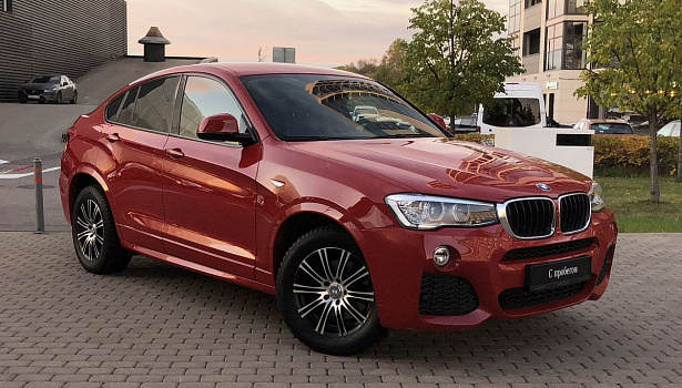 BMW X4 2.0d 4WD Внедорожник M Sport Локальная сборка (190 л.с.) фото 2