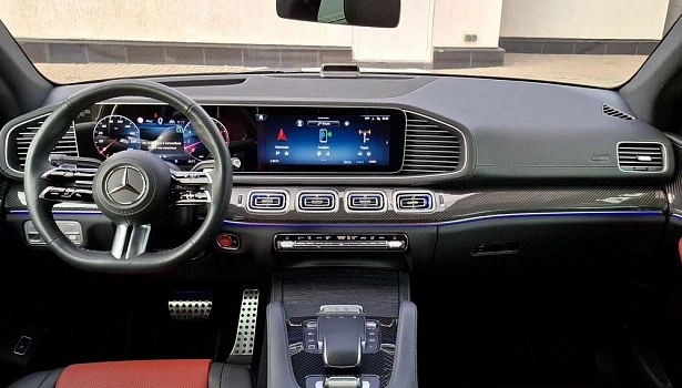 Mercedes-Benz GLE 3.0 4MATIC Внедорожник (380 л.с.) фото 9
