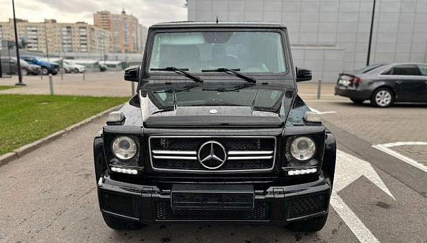 Mercedes-Benz G 350 d 4MATIC Внедорожник (245 л.с.) фото 6