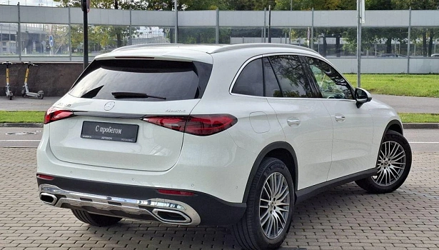 Mercedes-Benz GLC 2.0 4MATIC Внедорожник (258 л.с.) фото 6