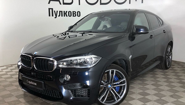 BMW X6 M 4.4 4WD Внедорожник (575 л.с.) фото 1