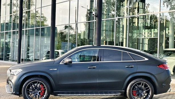 Mercedes-Benz AMG GLE 63 4MATIC Внедорожник (612 л.с.) фото 3