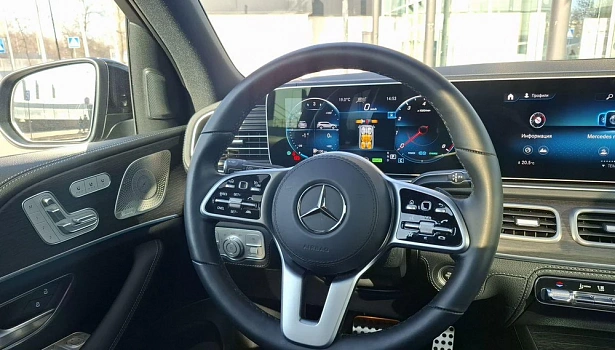 Mercedes-Benz GLS 450 4MATIC Внедорожник Sport (367 л.с.) фото 32