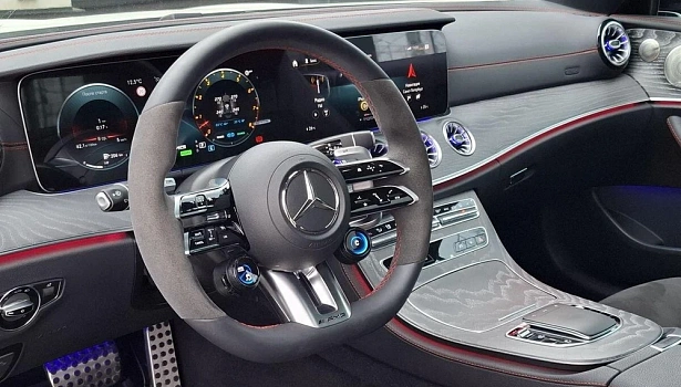 Mercedes-Benz AMG E 53 4MATIC Купе Особая Серия (435 л.с.) фото 10
